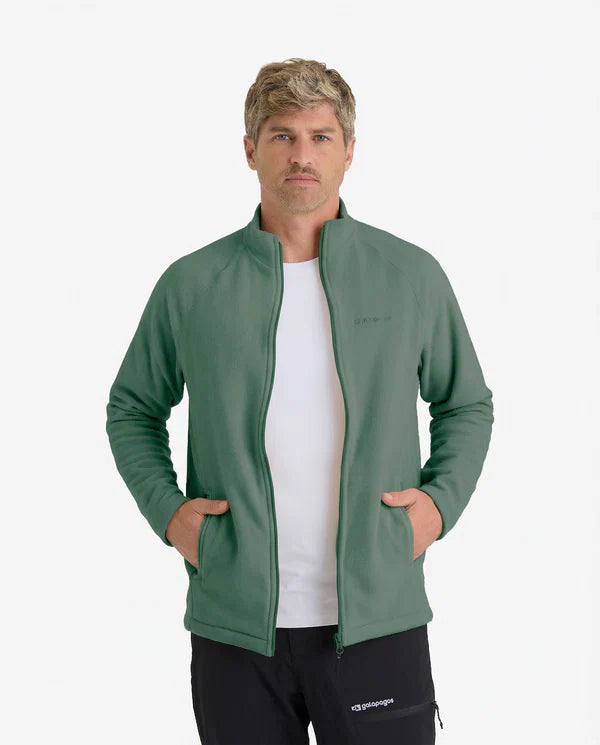 Jaqueta Fleece Galapagos Kathmandu 2.0 Masculino Verde