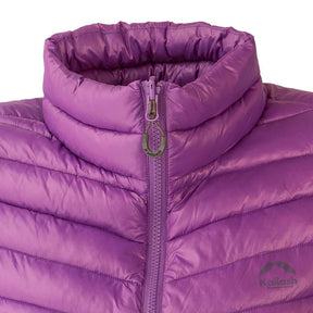 COLETE PUFFA PATAGONIA SINTETICA FEMININA  ROXO