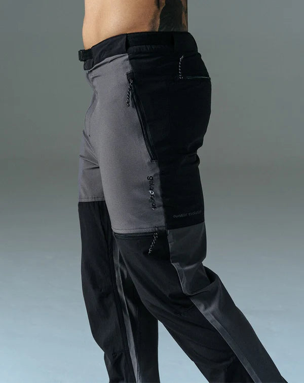 Calça Técnica Galapagos Hiker Masculina Preto com Chumbo