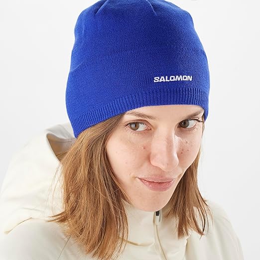 GORRO SALOMON AZUL SURF THE WEB