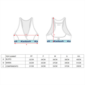 TOP SUMMIT WMNS KAILASH FEMININO