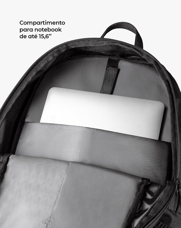 Mochila Ataque Galapagos Vórtex Preto 35 L