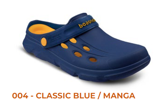 CALÇADO CONFORTO ADVENTURE MASCULINO- CLASSIC BLUE/MANGA