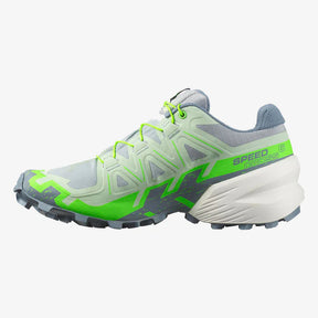 TENIS SPEEDCROSS 6 FEMININO CINZA/BRANCO/VERDE