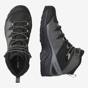 BOTA QUEST ROVE GTX FEMININA PRETO/CINZA