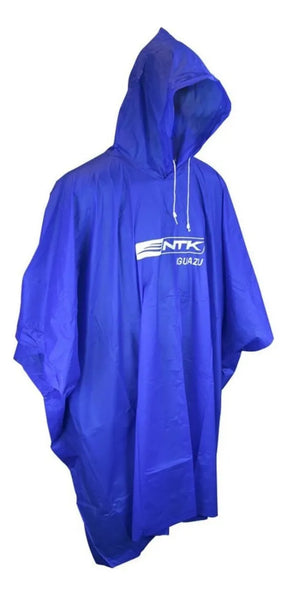 PONCHO COMPACTO AZUL NTK