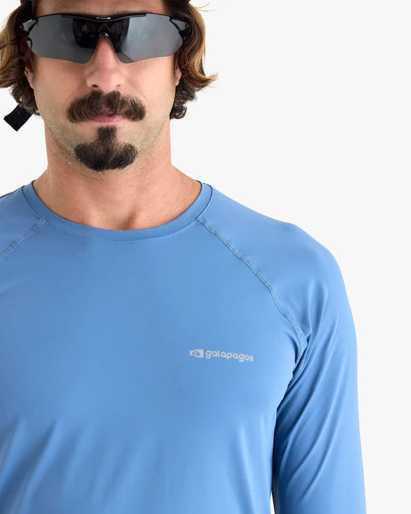 BLUSA SEGUNDA PELE UV GALAPAGOS MASCULINO VELLA