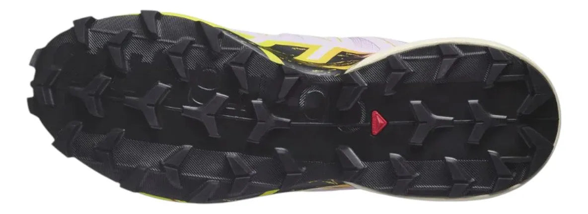 TENIS SPEEDCROSS 6 FEMININO CINZA/AMARELO