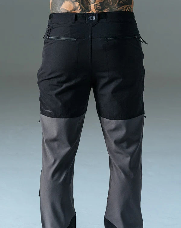 Calça Técnica Galapagos Hiker Masculina Preto com Chumbo