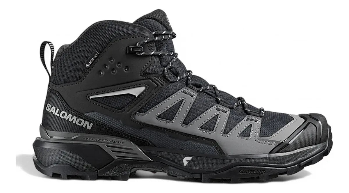 BOTA X ULTRA 360 MID GTX MASCULINO PRETO/CINZA