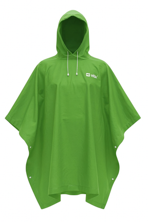 PONCHO COMPACTO VERDE NTK