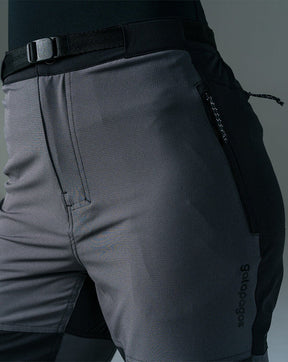 Calça Técnica Galapagos Hiker Feminina Preto com Chumbo