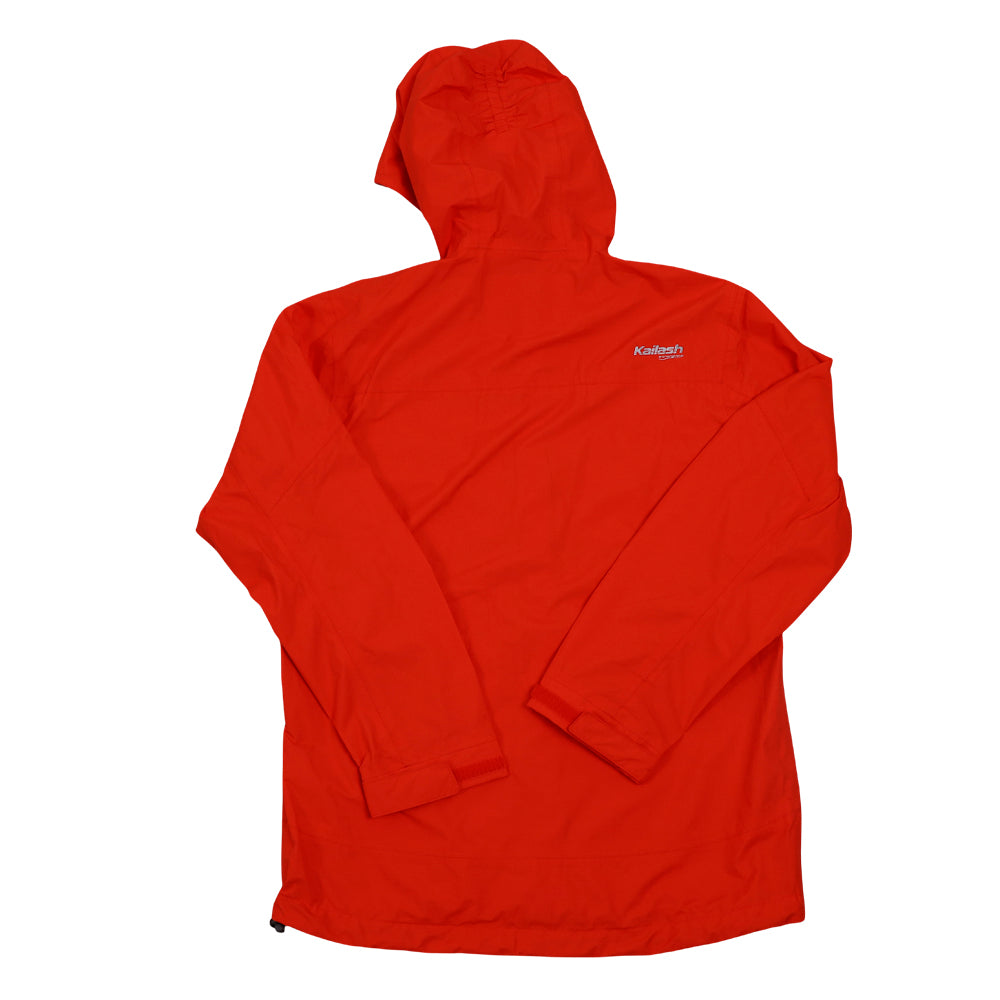 JAQUETA ANORAK IMPERMEAVEL ANDES X-LITE FEMININA LARANJA ESCURO