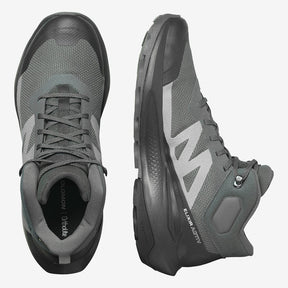 BOTA ELIXIR ACTIV MID GTX MASCULINA CHUMBO/CINZA