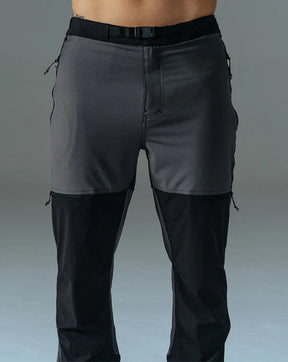 Calça Técnica Galapagos Hiker Masculina Preto com Chumbo