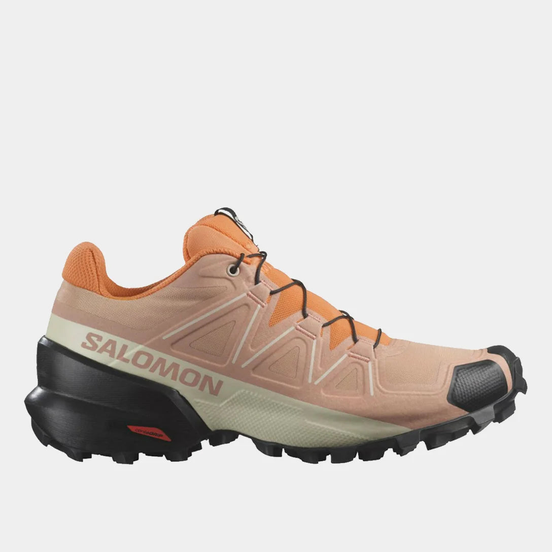 TENIS SPEEDCROSS FEMININO ROSA/PRETO/LARANJA