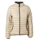 JAQUETA PUFFER DUPLA FACE PLUMA GANSO FEMININA