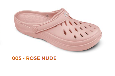 CALÇADO CONFORTO EASY FEMININO -ROSE NUDE