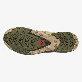 TENIS XA PRO 3D V9 MASCULINO VERDE/CINZA/MARROM