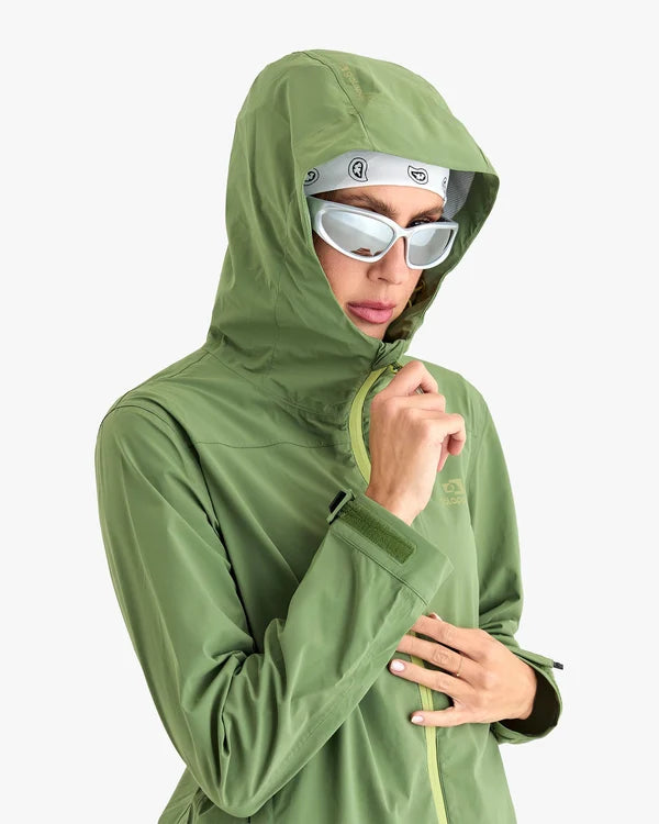 JAQUETA IMPERMEÁVEL GALAPAGOS DARWIN LIGHT FREEZE FEMININO