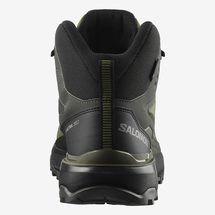 BOTA X ULTRA 360 MID GTX MASCULINA VERDE/PRETO