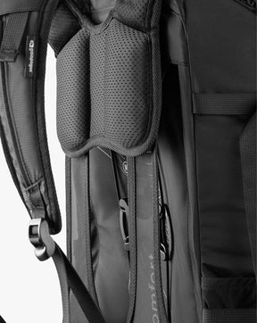 Mochila Cargueira Galapagos Charger Preta 50 L