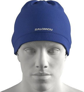 GORRO SALOMON AZUL SURF THE WEB