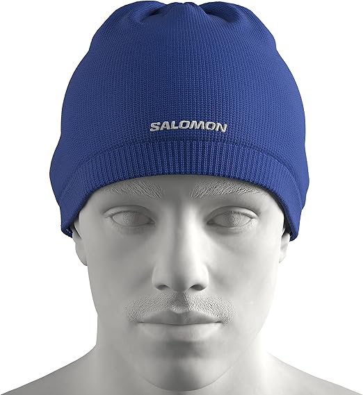 GORRO SALOMON AZUL SURF THE WEB