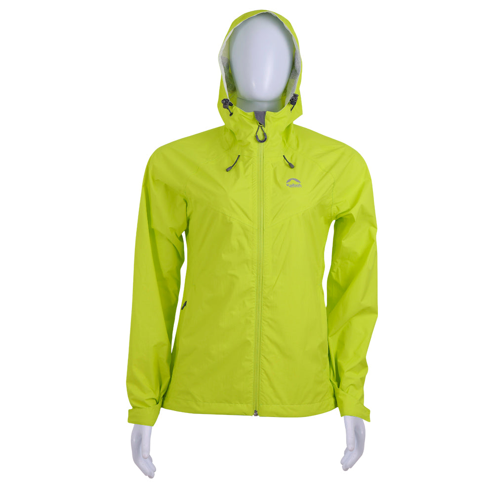 JAQUETA ANORAK IMPERMEAVEL ANDES X-LITE FEMININA VERDE LIMAO