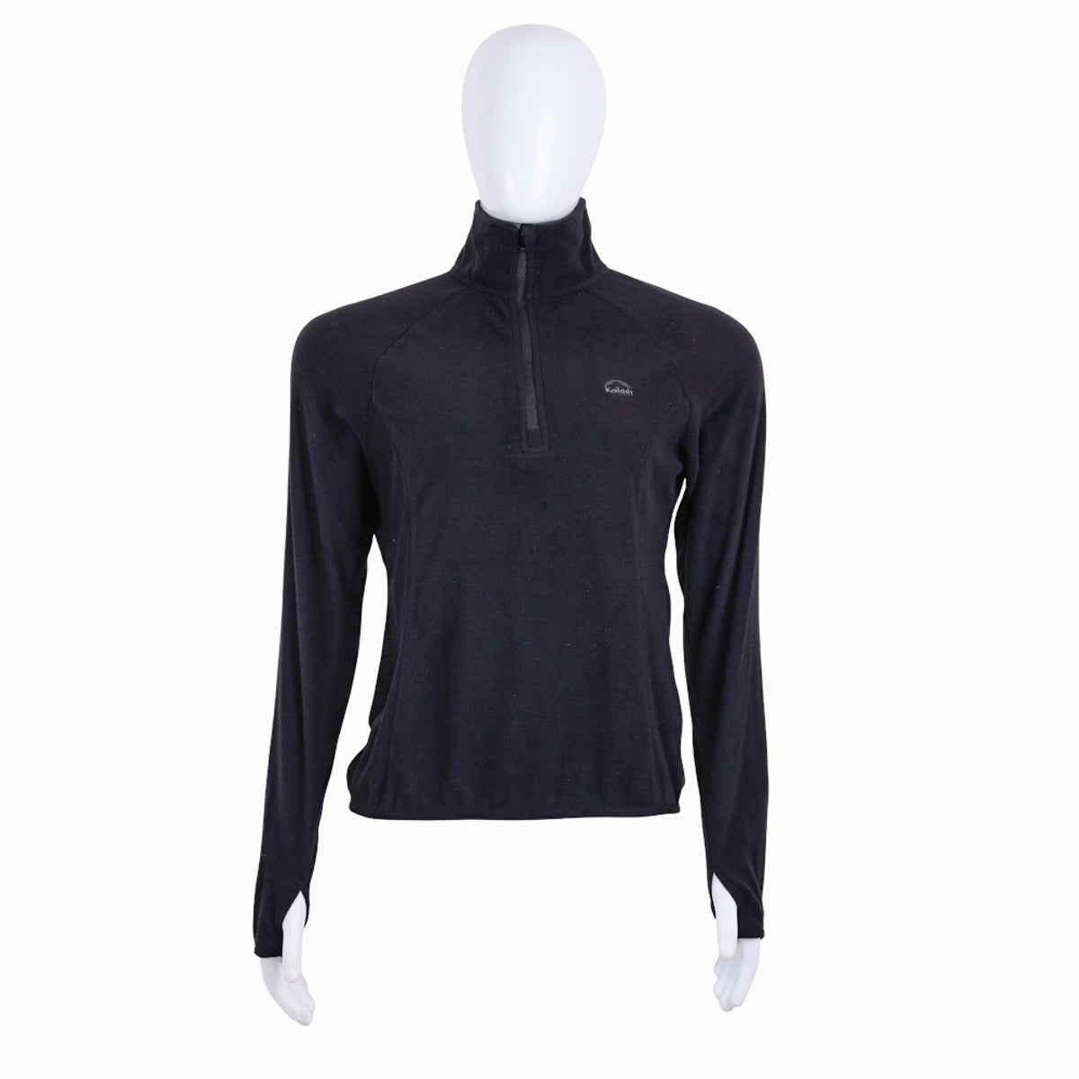 JAQUETA FLEECE CHAMONIX 1/2 ZIPER XLITE FEMININA PRETO