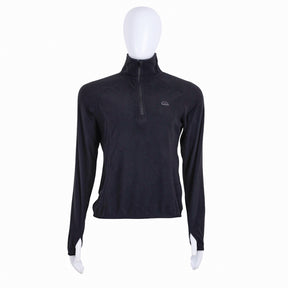 JAQUETA FLEECE CHAMONIX 1/2 ZIPER XLITE FEMININA PRETO