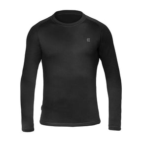 T-SHIRT ML THERMO PLUS MASCULINA PRETO