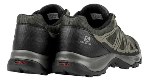 TENIS BARRAKEE MASCULINO PRETO