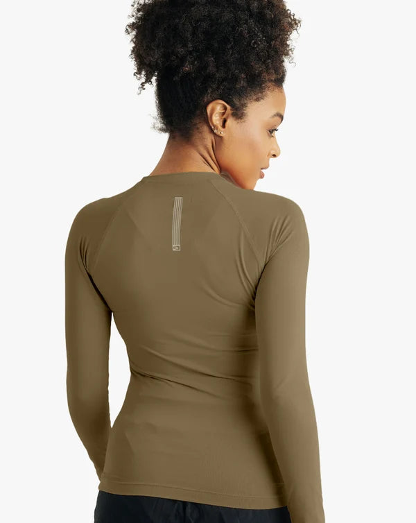 BLUSA SEGUNDA PELE UV GALAPAGOS VELLA FEMININO