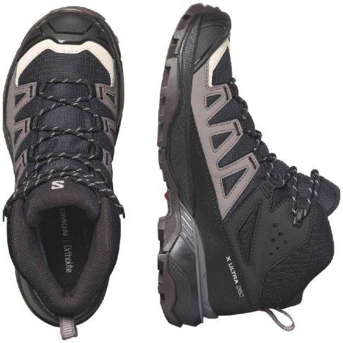 BOTA X ULTRA 360 MID GTX FEMININO PRETO/CINZA
