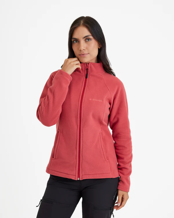 Jaqueta Fleece Galapagos Kathmandu 2.0 Feminina Goiaba