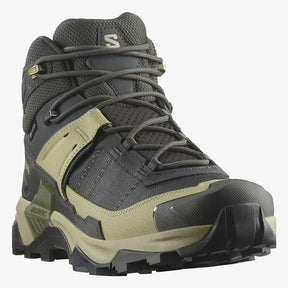 BOTA X ULTRA 5 MID GTX MASCULINA  VERDE/VERDE