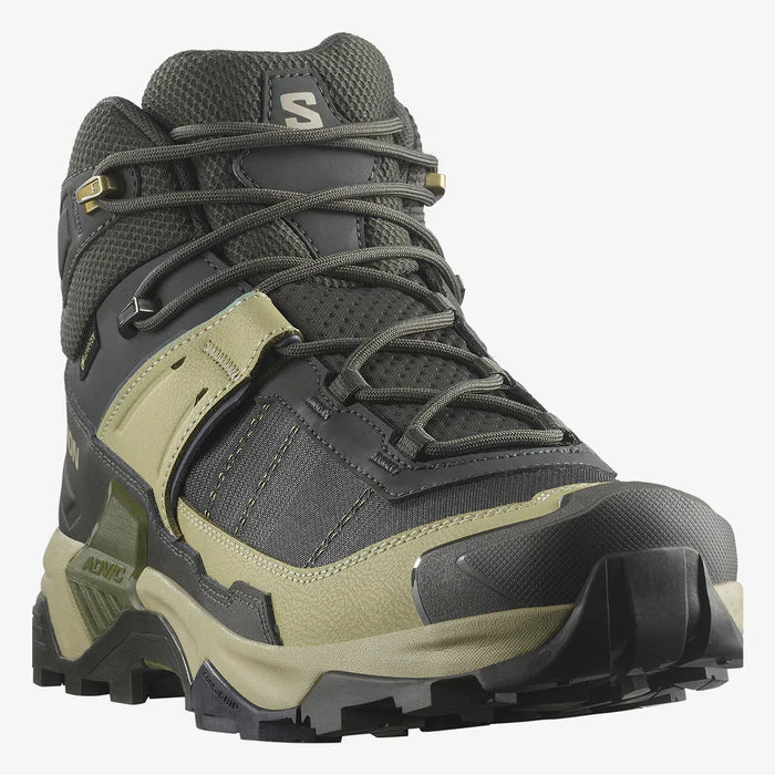 BOTA X ULTRA 5 MID GTX MASCULINA  VERDE/VERDE