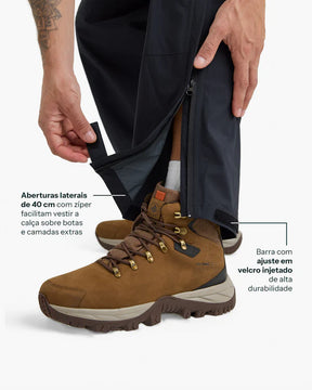 CALÇA IMPERMEÁVEL GALAPAGOS DARWIN STORM MASC PRETA