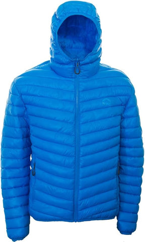 JAQUETA PUFFER PATAGONIA SINTETICA MASCULINO CIANO
