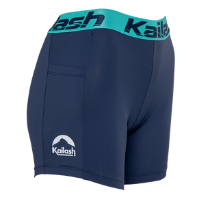 SHORTS CHALLENGE WMNS KAILASH FEMININO AZUL MARINHO