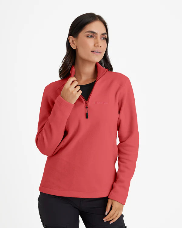 Blusão Fleece Galapagos Makalu 2.0 Feminina Goiaba