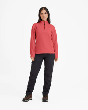 Blusão Fleece Galapagos Makalu 2.0 Feminina Goiaba
