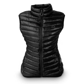 COLETE PUFFA PATAGONIA SINTETICA FEMININA PRETO