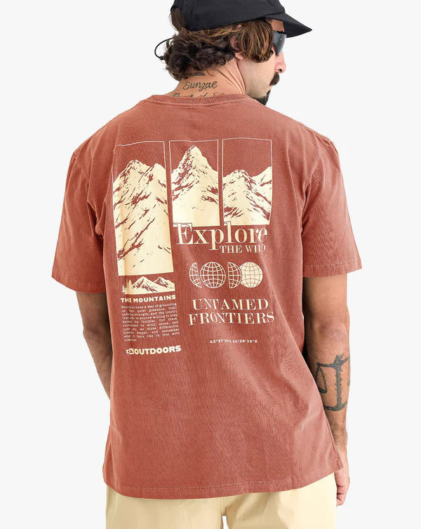 CAMISETA ESTAMPADA GALAPAGOS EXPLORE