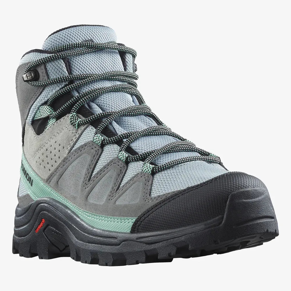 BOTA QUEST ROVE GTX FEMININA VERDE/CINZA