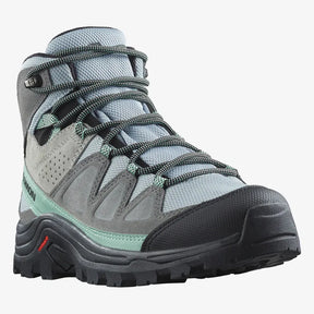 BOTA QUEST ROVE GTX FEMININA VERDE/CINZA