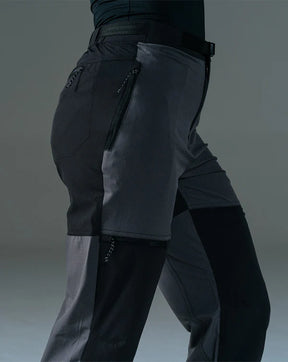 Calça Técnica Galapagos Hiker Feminina Preto com Chumbo