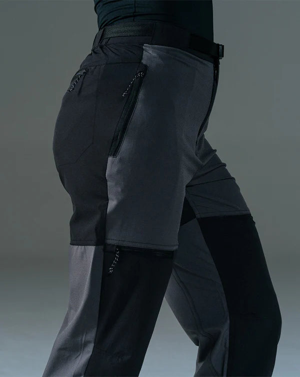 Calça Técnica Galapagos Hiker Feminina Preto com Chumbo