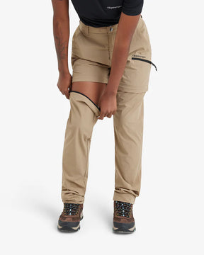 Calça conversível Galapagos Atlas Feminino Caqui